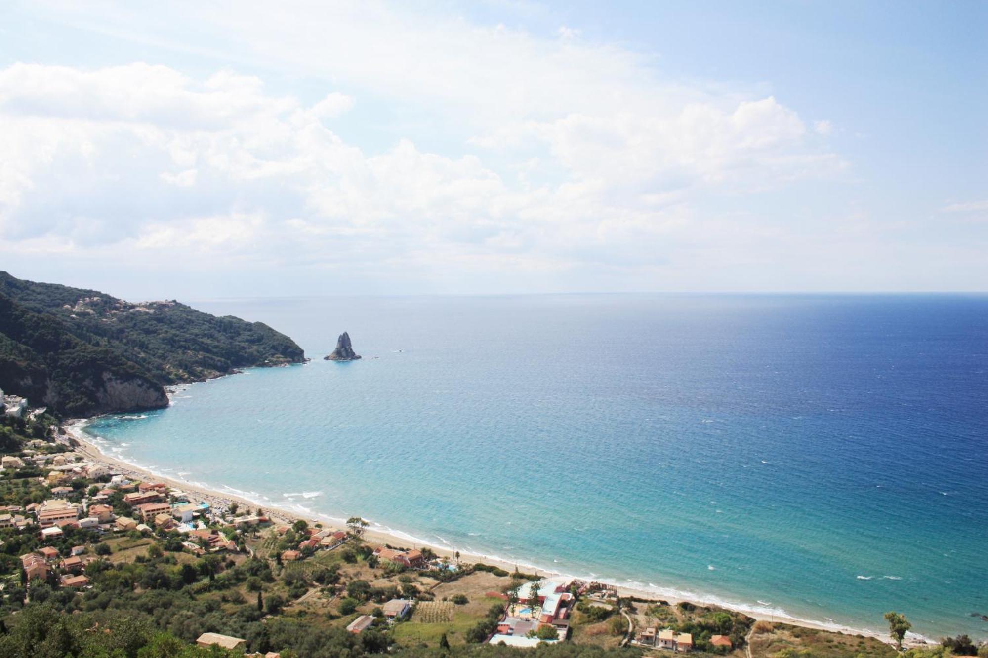 Villa Rebecca Agios Gordios  Ngoại thất bức ảnh